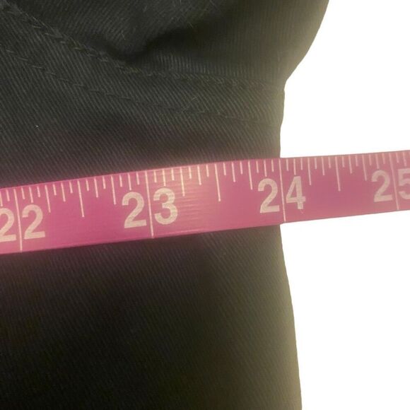 Quaker Factory Black‎ Lightweight Jacket with Embroidered Flamingos Sz L - Picture 12 of 14